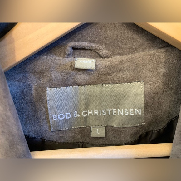 Bod & Christensen drape-front suede jacket - Picture 6 of 15
